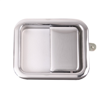 Picture of Omix Paddle Door Handle Chrome- 81-06 CJ & Wrangler