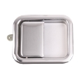 Picture of Omix Paddle Door Handle Chrome- 81-06 CJ & Wrangler