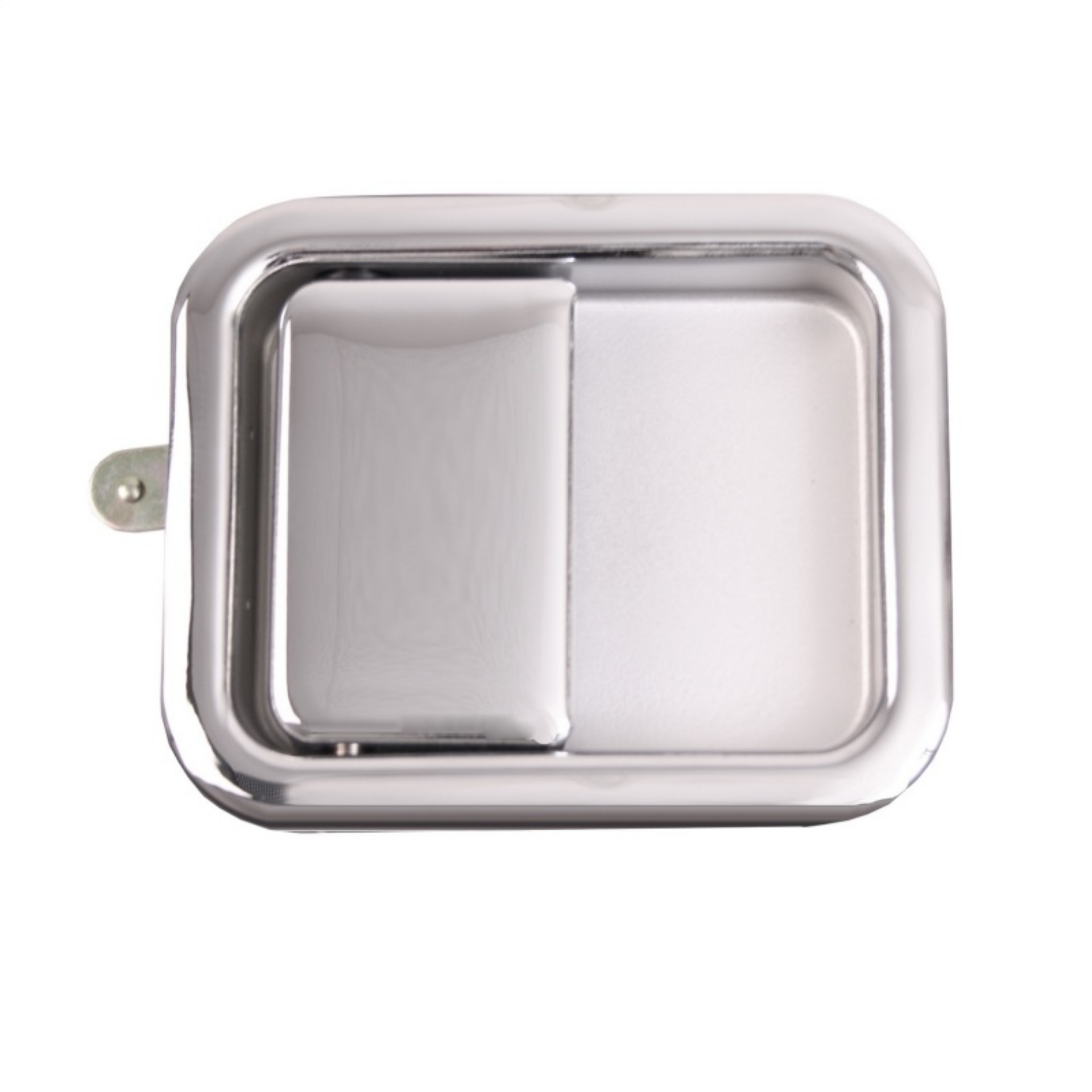 Picture of Omix Paddle Door Handle Chrome- 81-06 CJ & Wrangler