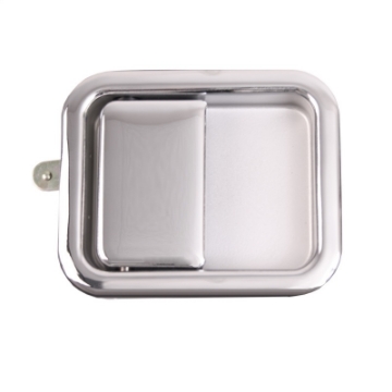 Picture of Omix Paddle Door Handle Chrome- 81-06 CJ & Wrangler