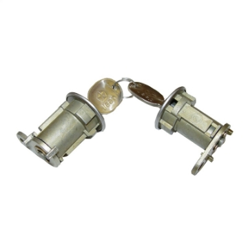 Picture of Omix Door Lock Cylinder Set- 76-90 Jeep CJ-XJ-MJ-YJ