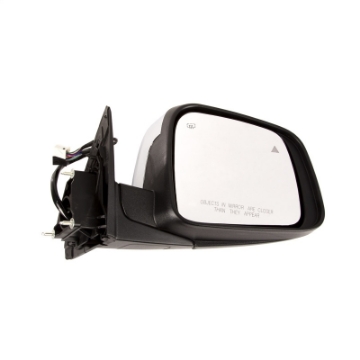 Picture of Omix Mirror Pwr Heat Sig BSM Chrome Right- 11-18 WK
