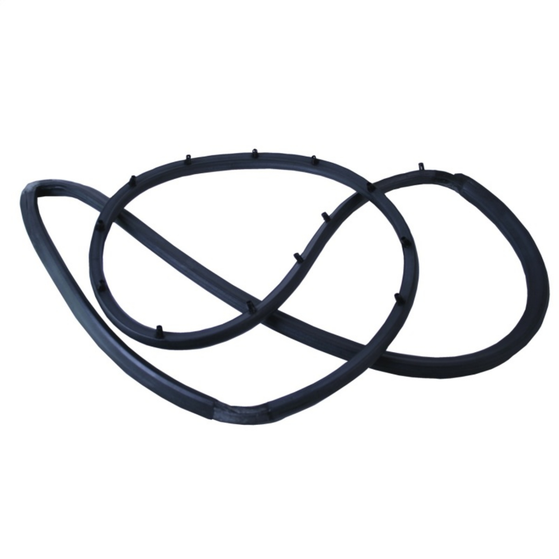 Picture of Omix Full Door Seal Left 76-95 Jeep CJ and Wrangler