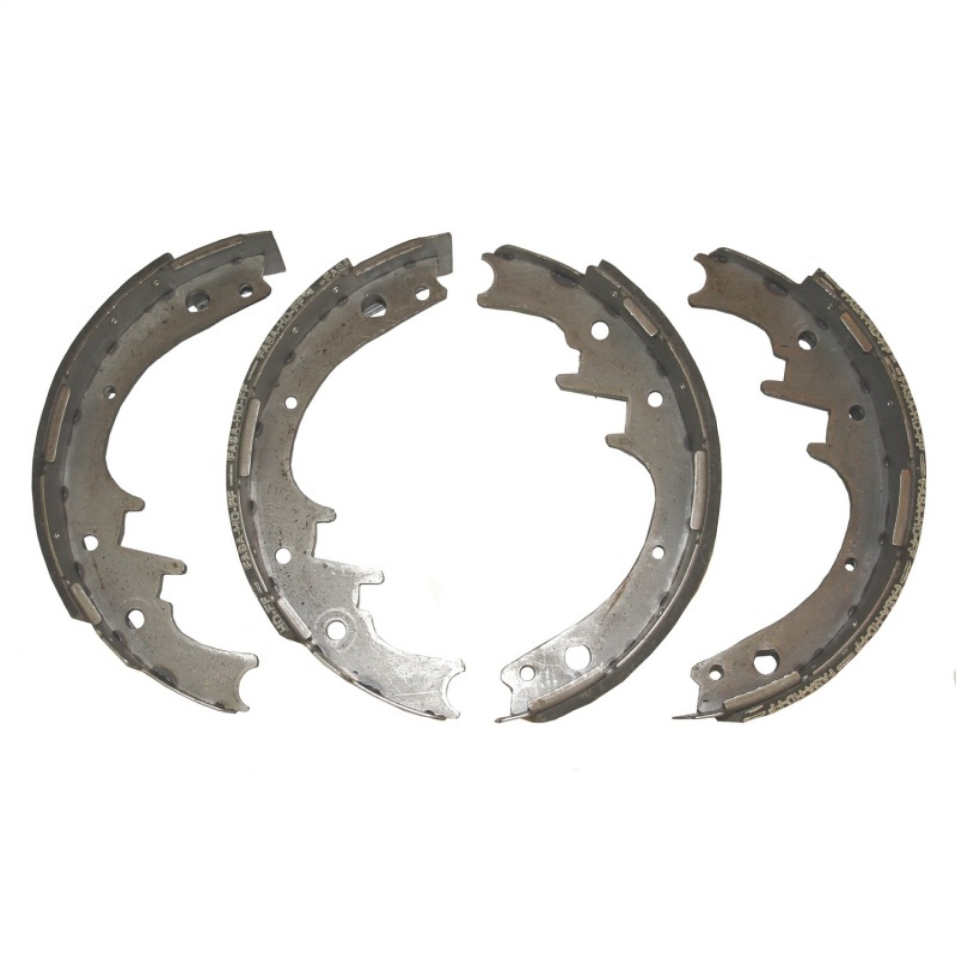 Picture of Omix Rear Brake Shoes D44 86-93 Cherokee & Wrangler