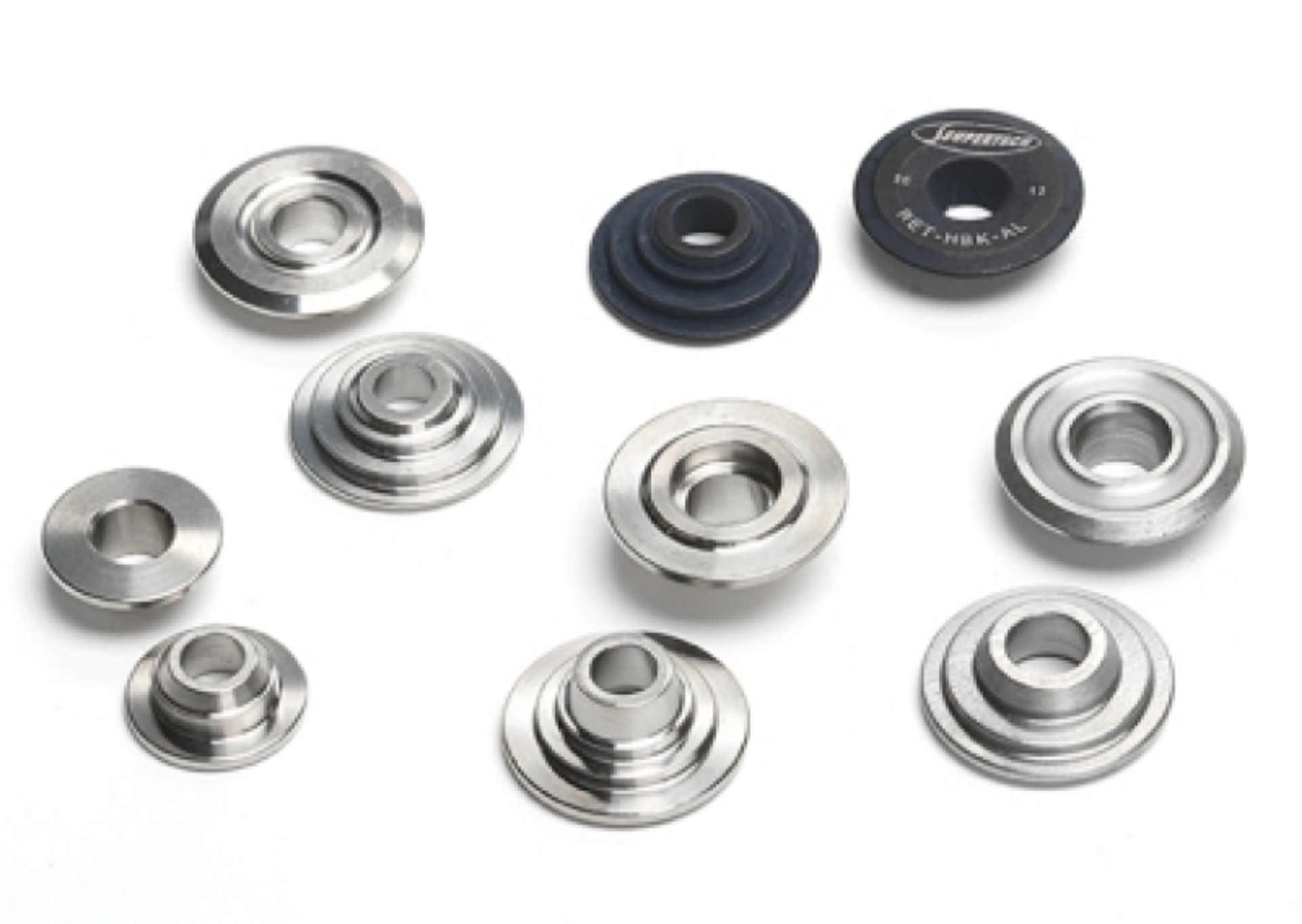 Picture of Supertech Steel Retainer for SPR-H1000 Series 8-0mm Triple Groove Valve Stem
