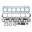 Picture of Omix Upper Engine Gasket Set 4-0L 99-06 Jeep Models