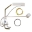 Picture of Omix Gas Tank Sending Unit Kit 70-86 Jeep CJ Models