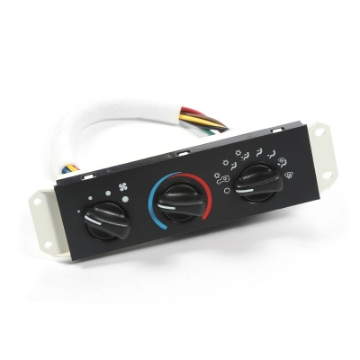 Picture of Omix Climate Control Panel 99-04 Jeep Wrangler TJ