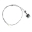 Picture of Omix Hood Release Cable RHD- 94-96 Jeep Cherokee XJ