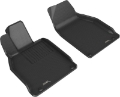 Picture of 3D MAXpider 12-19 Porsche 911 Conv-S-4-4S-GTS-Targa-Turbo-T-GTZ Kagu 1st Row Floormat - Black