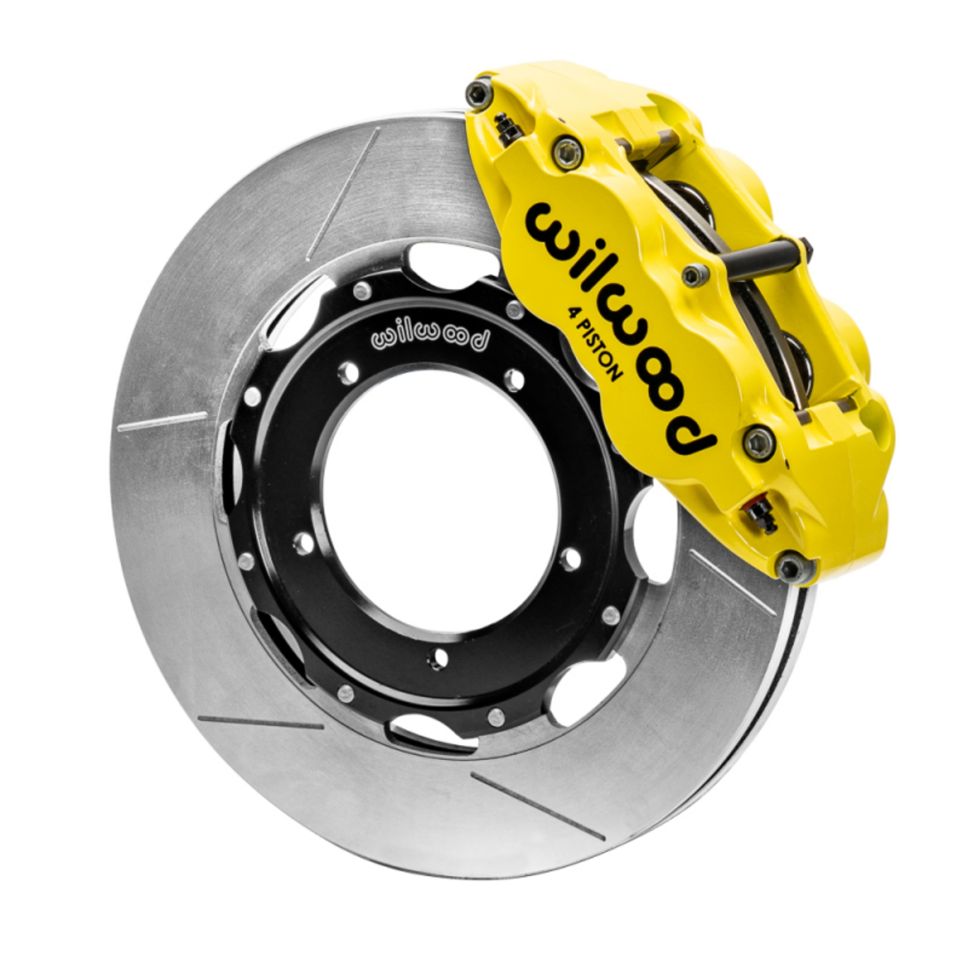 Picture of Wilwood 69-89 Porsche 911 Front Superlite Brake Kit 3-5in MT Slotted Face - Yellow