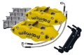 Picture of Wilwood 69-83 Porsche 911 Front Superlite Caliper Kit 3-5in MT - Yellow