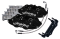 Picture of Wilwood 84-89 Porsche 911 Front Superlite Caliper Kit 3-5in MT - Black
