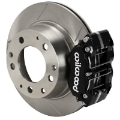 Picture of Wilwood 69-83 Porsche 911 Rear Dynapro Brake Kit 3in MT Slotted - Black