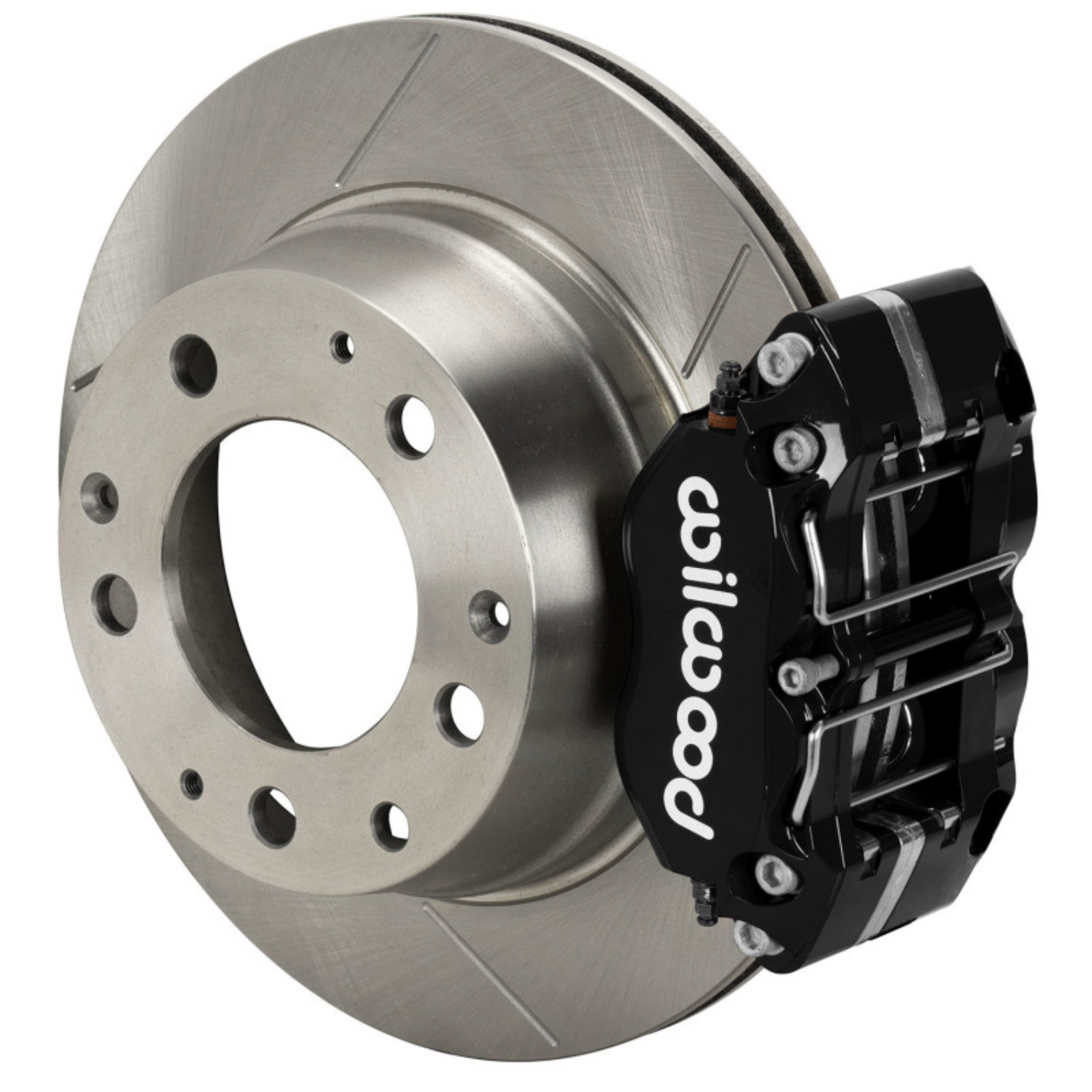 Picture of Wilwood 69-83 Porsche 911 Rear Dynapro Brake Kit 3in MT Slotted - Black