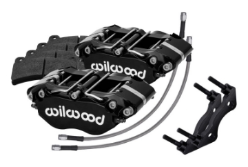 Picture of Wilwood 84-89 Porsche 911 Rear Dynapro Caliper Kit 3in MT - Black