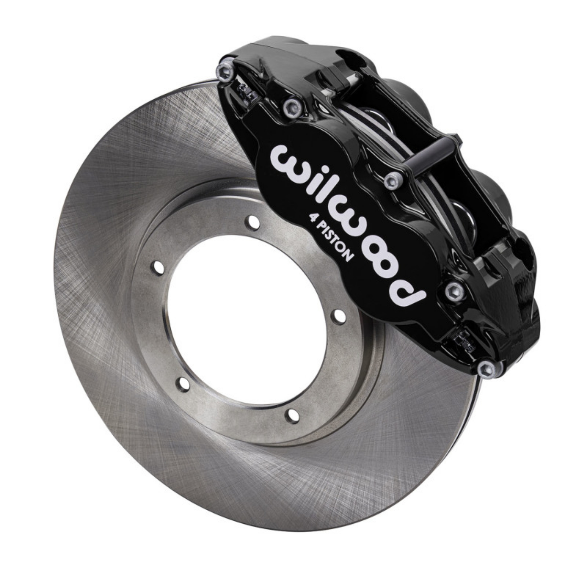 Picture of Wilwood 69-83 Porsche 911 Front Superlite Brake Kit 3-5in MT Plain Face - Black