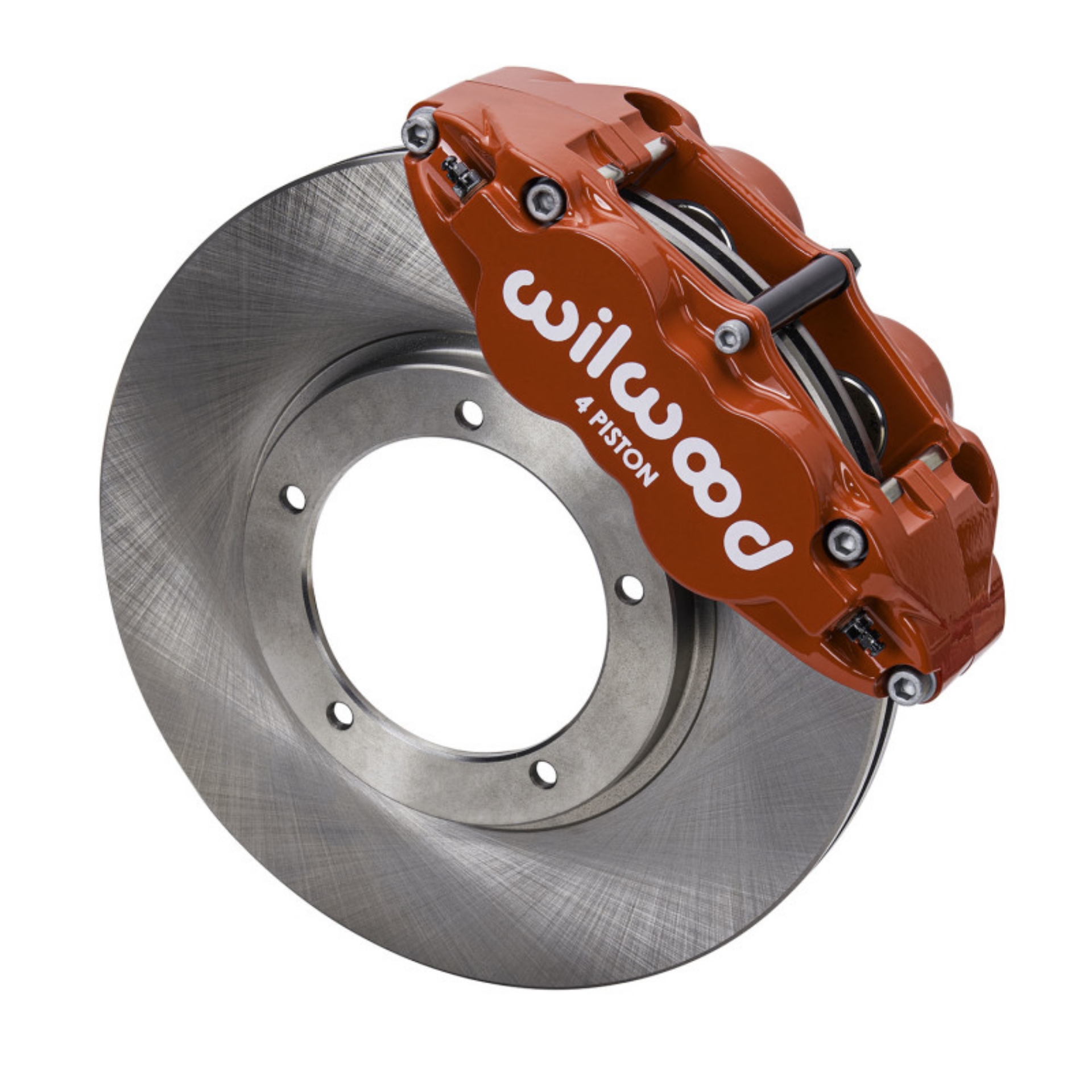 Picture of Wilwood 69-83 Porsche 911 Front Superlite Brake Kit 3-5in MT Plain Face - Red
