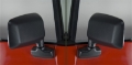 Picture of Omix Door Mirror Kit Black- 87-95 Jeep Wrangler YJ