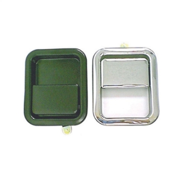 Picture of Omix Paddle Door Handle Black- 81-06 CJ & Wrangler