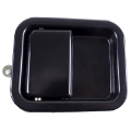Picture of Omix Paddle Door Handle Black- 81-06 CJ & Wrangler