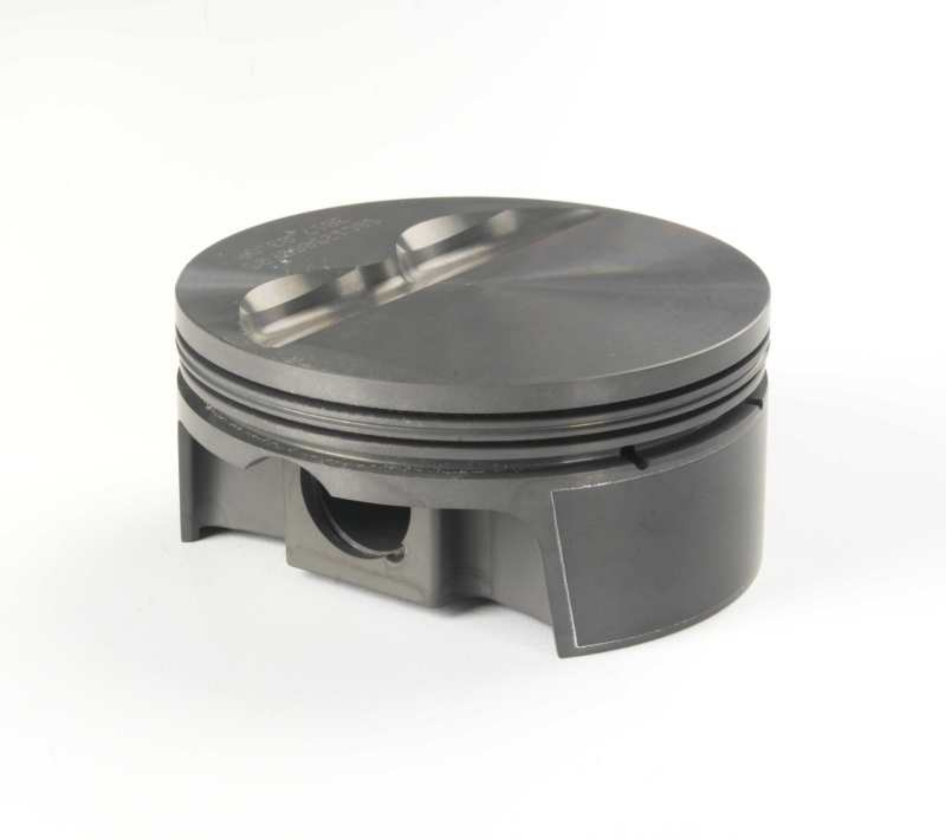Picture of Mahle MS Piston Set SBC 358ci 4-030in Bore 3-480-3-500stk 5-7in Rod -927 Pin -5cc 10-4 CR Single