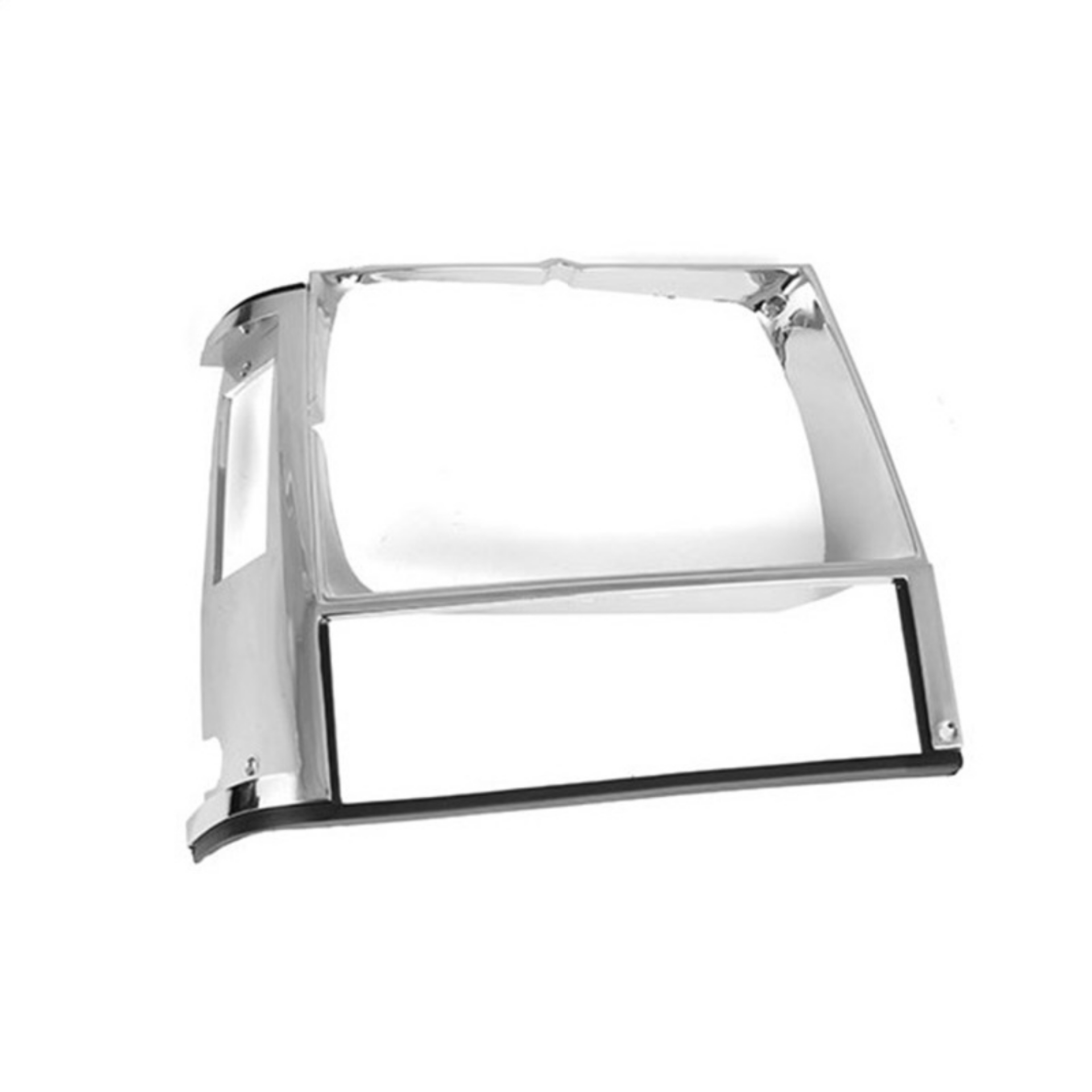 Picture of Omix RH Chrome Headlight Bezel 84-90 Cherokee XJ