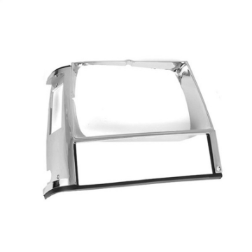 Picture of Omix RH Chrome Headlight Bezel 84-90 Cherokee XJ