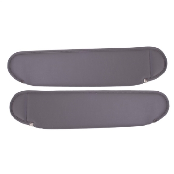 Picture of Omix Replacement Sun Visors Gray 87-95 Wrangler YJ