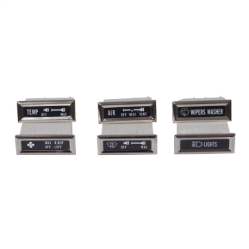 Picture of Omix Dash Indicator Light Kit 76-86 Jeep CJ Models