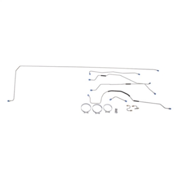 Picture of Omix Full Brake Line Set 10 Inch- 66-71 CJ5 134 CI