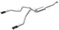 Picture of aFe Vulcan Series 3in 304SS Cat-Back w- Black Tips 15-20 Ford F-150 V6 2-7L-35Ltt - V8 5-0L