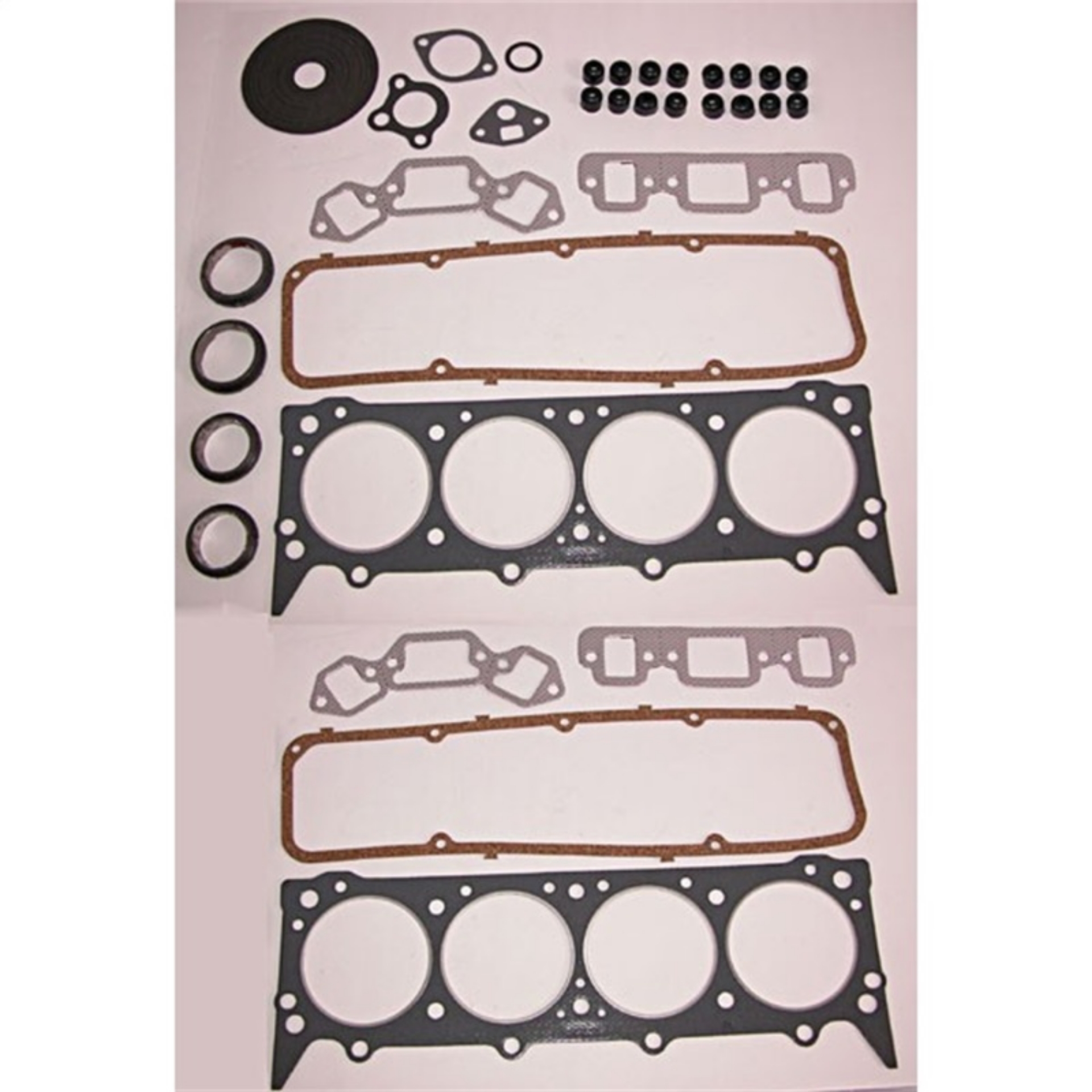 Picture of Omix Upper Engine Gasket Set V8 73-91 Jeep CJ & SJ