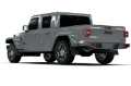 Picture of Rally Armor 19-24 Jeep JT Gladiator Mojave-Rubicon Black Mud Flap w-Grey Logo
