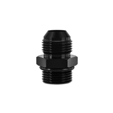 Picture of Mishimoto -10 ORB to -10AN Aluminum Fitting - Black