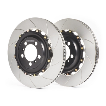 Picture of GiroDisc 05-06 Ford GT Slotted Front Rotors