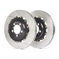 Picture of GiroDisc 2012+ Tesla Model S Slotted Front Rotors