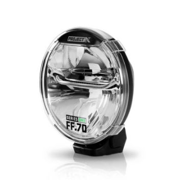 Picture of Project X Series One FF-70 - Free Form 7 Inch Led Auxiliary Light - Spot Beam