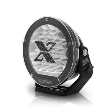 Picture of Project X Series X HP-70 - High Power 7 Inch Led Auxiliary Light - Combo Beam