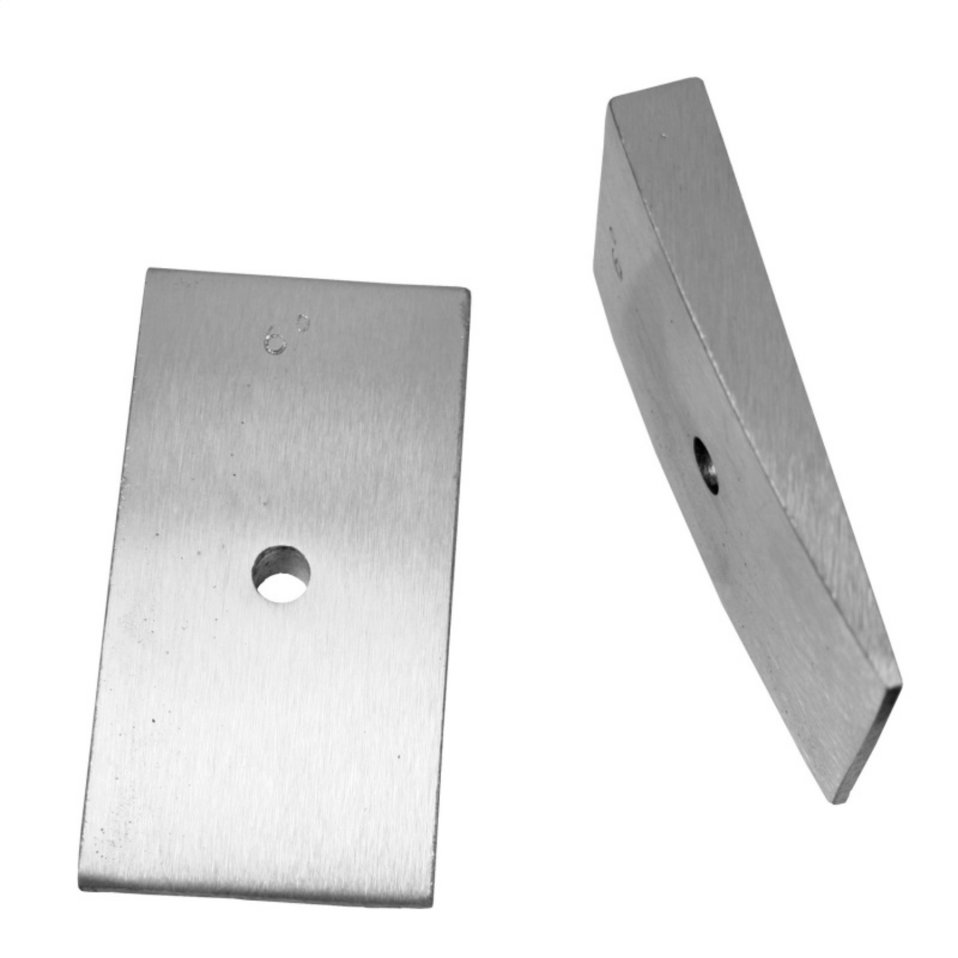 Picture of Omix 6 Degree Rear Leaf Spring Shims 2-5 Inch Wide