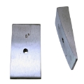 Picture of Omix 8 Degree Rear Leaf Spring Shims 2-5 Inch Wide