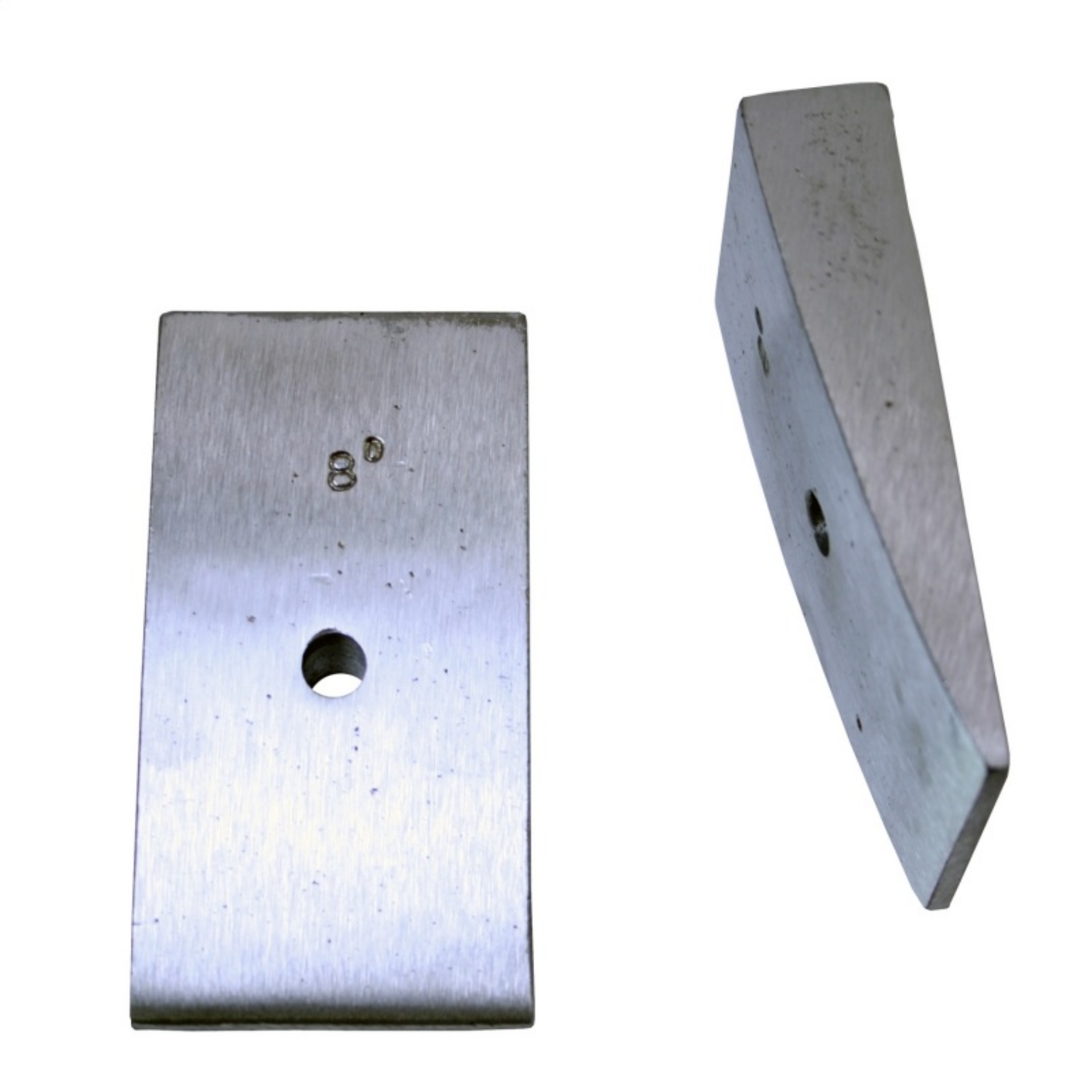 Picture of Omix 8 Degree Rear Leaf Spring Shims 2-5 Inch Wide