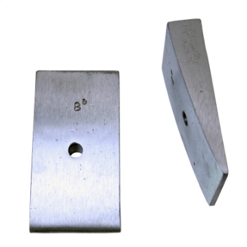 Picture of Omix 8 Degree Rear Leaf Spring Shims 2-5 Inch Wide
