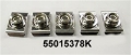 Picture of Omix 5-Piece Soft Top Snap Kit 87-95 Wrangler YJ