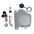 Picture of Omix OEM Washer Bottle Kit w- Pump & Filter 72-86 CJ