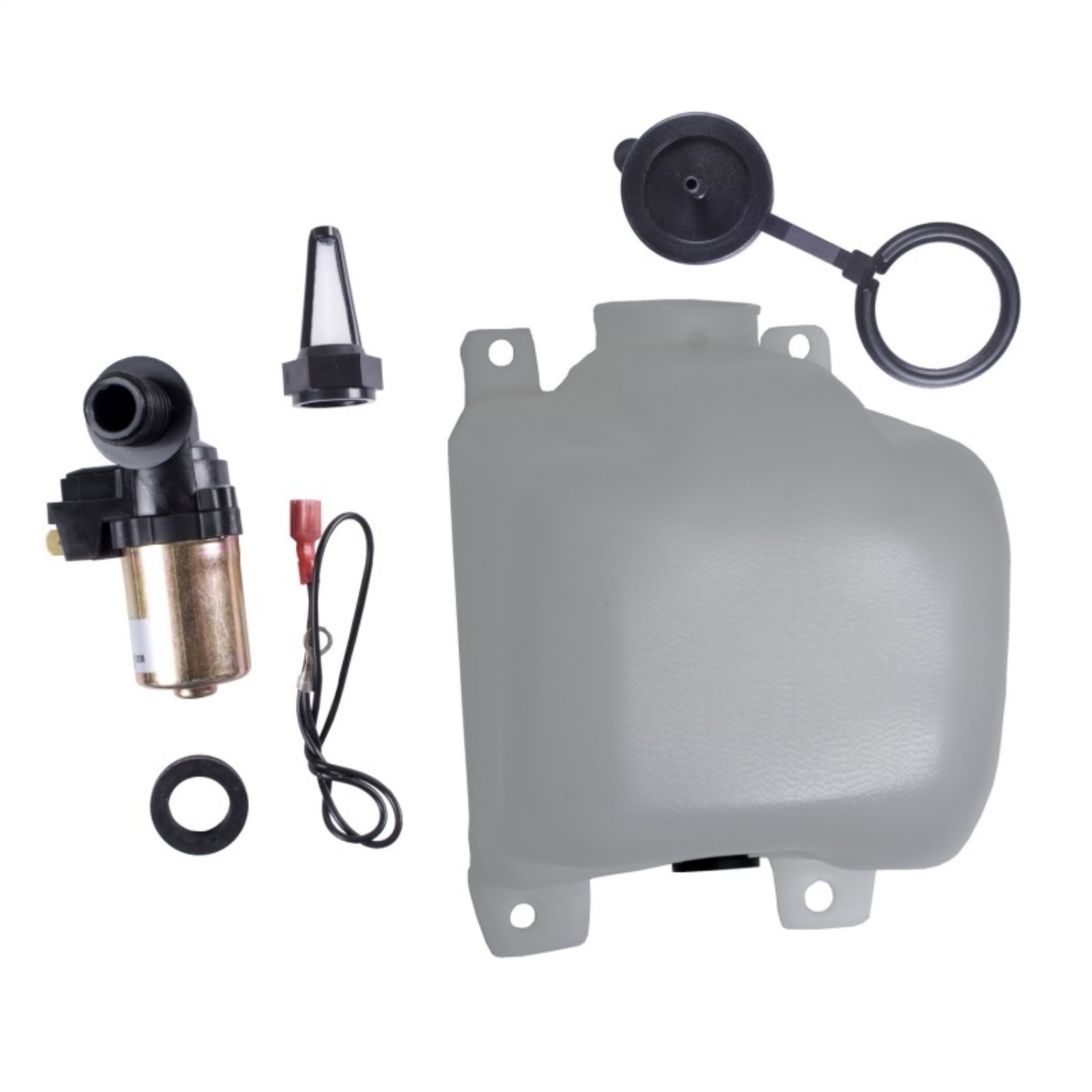 Picture of Omix OEM Washer Bottle Kit w- Pump & Filter 72-86 CJ