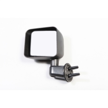Picture of Omix Door Mirror Black LH- 07-18 Jeep Wrangler JK
