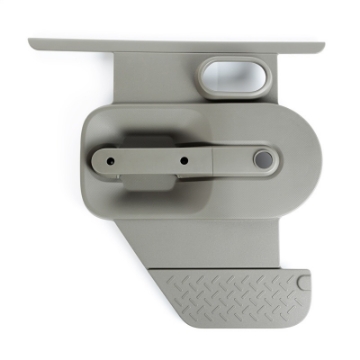 Picture of Omix Door Trim Panel Rear Left- 07-10 Wrangler JK