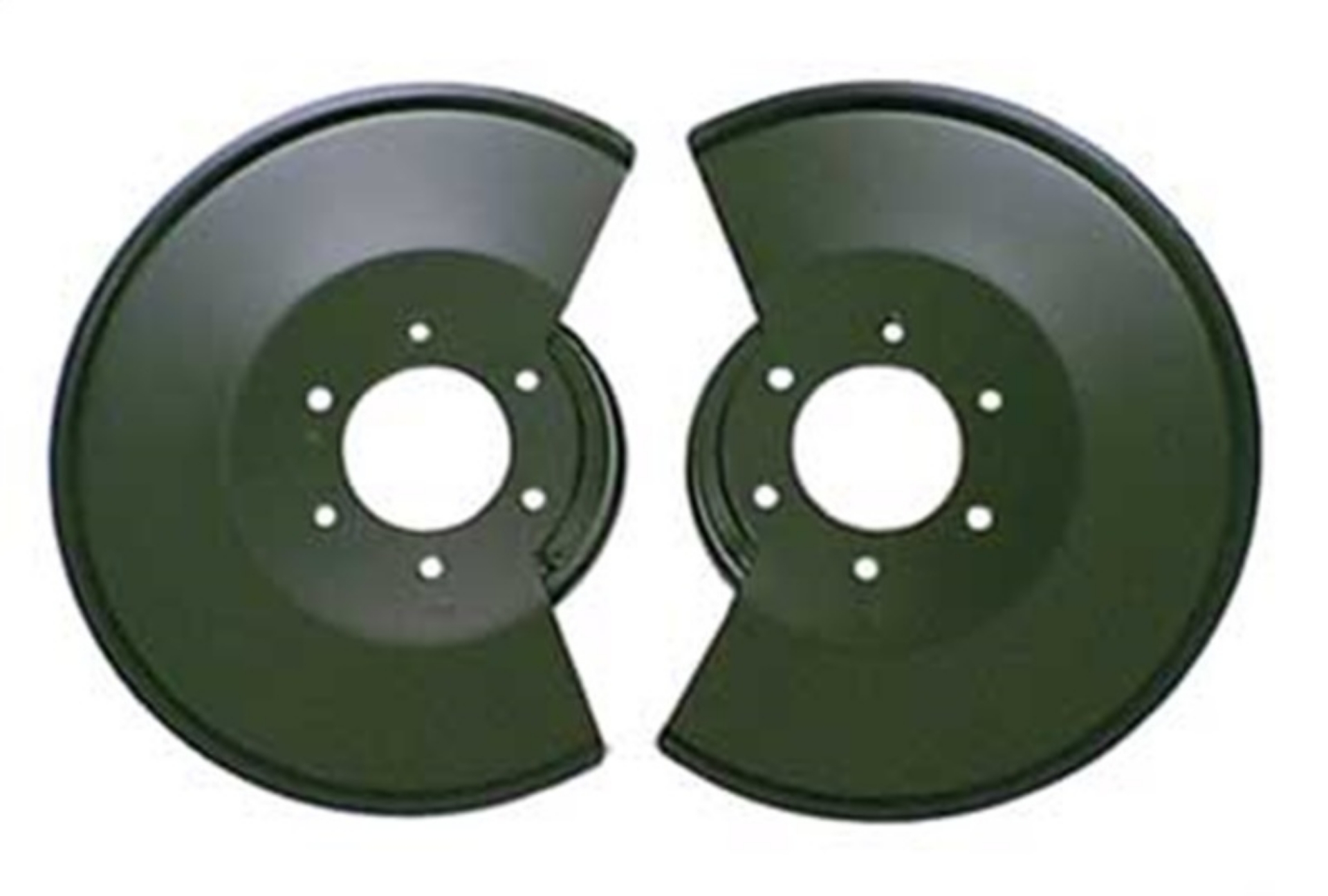 Picture of Omix Disc Brake Dust Shields 78-86 Jeep CJ Models