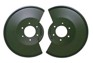 Picture of Omix Disc Brake Dust Shields 78-86 Jeep CJ Models